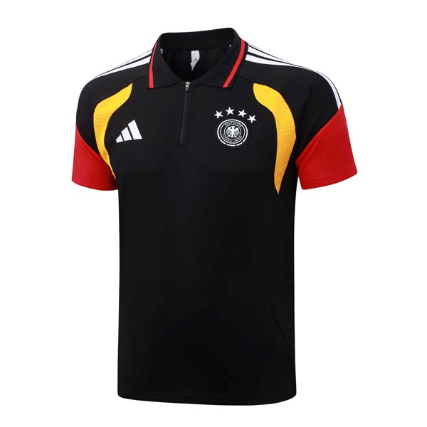 Polo Allemagne 2026-27 Noir 3